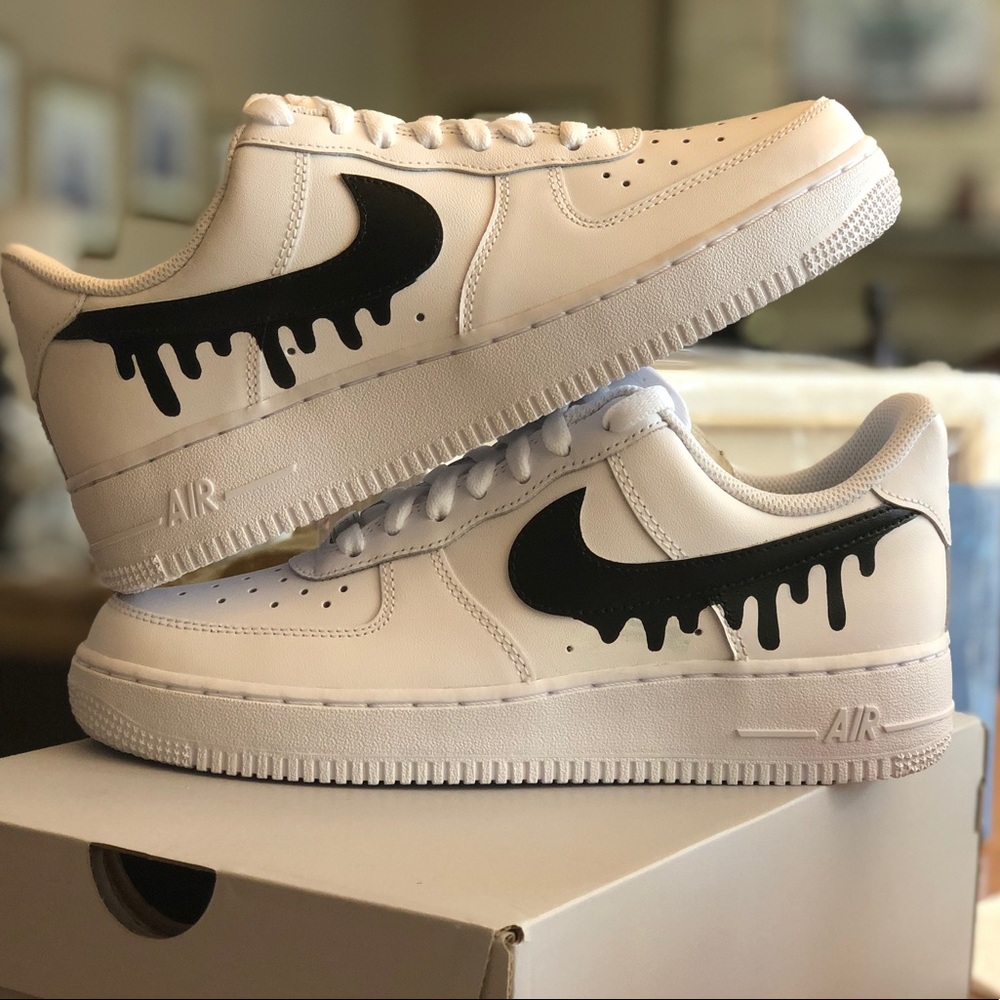Custom Nike Air Force 1s
